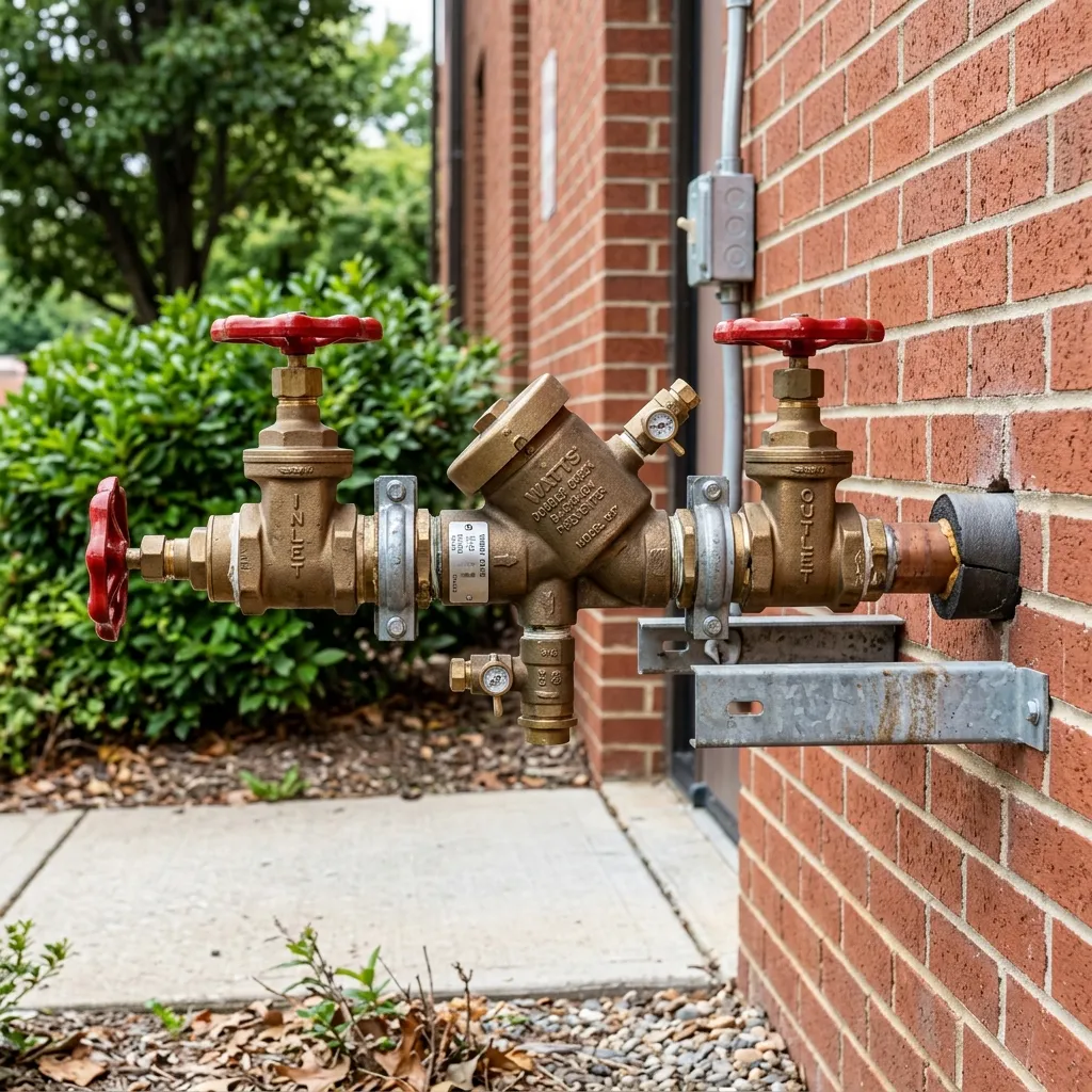 Backflow Prevention Plumber in Rocksprings, TX