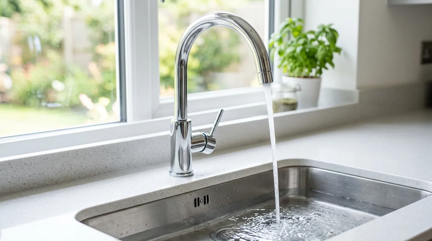 Local Plumbing Master Pros same day plumber fixing a faucet in Rocksprings, TX